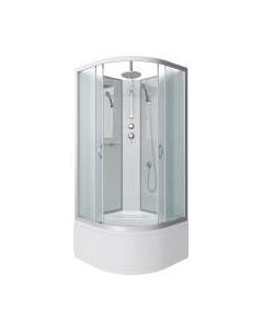 Душевая кабина NG-2308-14BKT 90x90x200 Niagara