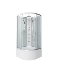 Душевая кабина NG-2308-14BKTG 90x90x200 Niagara