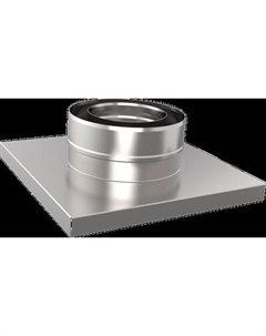 Переходник для дымохода UMKPRO 380х380 150х220 AISI 439/1мм (К) Umkpro