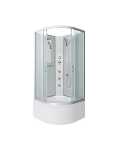 Душевая кабина NG-2308-14BKG 90x90x200 Niagara