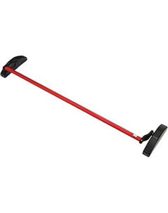 Ручка дверная Apecs PB-1700-A-Panic-BL/Red