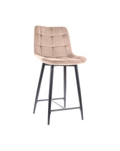 Стул барный Signal Chic H-2 Velvet