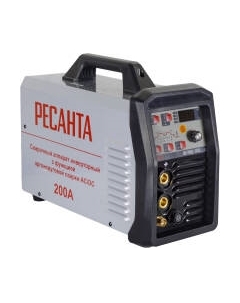 Инвертор сварочный Ресанта САИ-200АД АС/DC