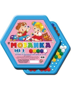 Развивающая игра Десятое королевство Мозаика / 00956