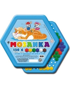 Развивающая игра Десятое королевство Мозаика / 00957