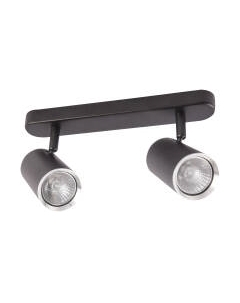 Спот ЭРА OL35-2 BK MR16 GU10 / Б0056364 Эра