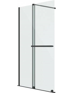 Душевая стенка Niagara Nova NG-671-90BLACK 90x200