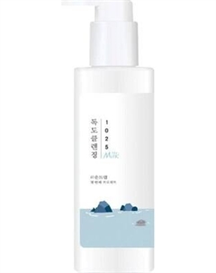 Молочко для снятия макияжа Round Lab 1025 Dokdo Cleansing Milk с морской водой Round lab