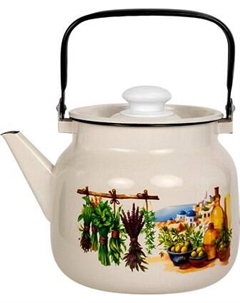 Чайник Лысьвенские эмали Санторини С-2713 П2/4ЖмРчЭК