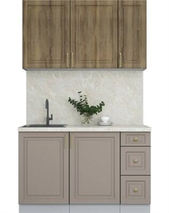 Кухонный гарнитур Интерлиния Мила Шато 1.3А