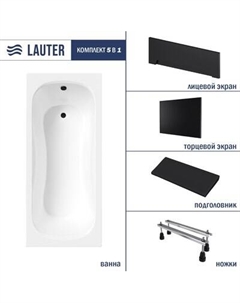 Ванна акриловая Sophia 170 / 21205170 Lauter