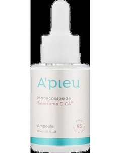 Сыворотка для лица A'Pieu Madecassoside Tetrasome Cica Ampoule A'pieu