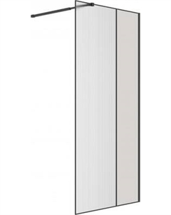 Душевая стенка Niagara Nova NG-481-12FBLACK 120x200