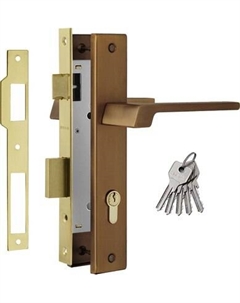 Замок врезной Нора-М N111-85 К / 16293 Нора-м