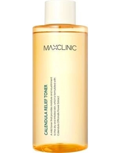 Тонер для лица Calendula Relief увлажняющий д/чувствительной и проблемной кожи Maxclinic