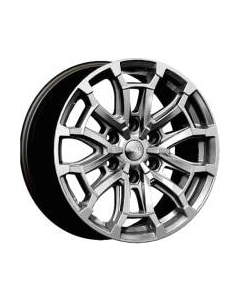 Литой диск Авилис 18x8" 6x114.3мм DIA 67.1мм ET 46мм Графит Skad