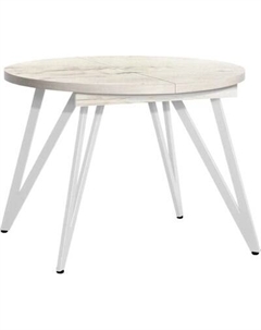 Обеденный стол Millwood Женева 3 D раздвижной D110-150x110x75