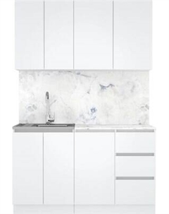 Кухонный гарнитур Артём-Мебель Мэри СН-114 ДСП 1.4м Артём-мебель