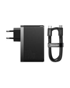 Зарядное устройство сетевое Baseus GaN5 Pro Fast Charger 2C+U 140W / CCGP100201