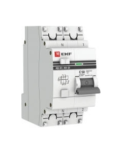 Дифференциальный автомат EKF PROxima DA32-50-300-pro Ekf