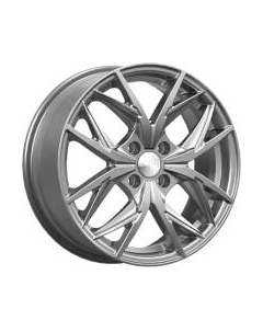 Литой диск SKAD Асти 16x6.5" 4x100мм DIA 54.1мм ET 49мм Графит Skad