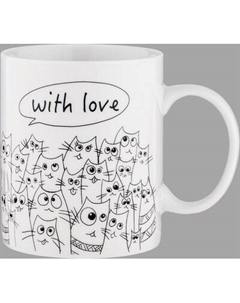 Кружка Котомания / 260-762 Lefard