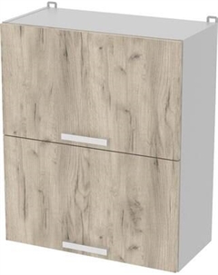 Шкаф навесной для кухни Интерлиния Компо ВШС60-720-2дг