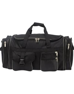 Сумка дорожная Mr.Bag 102-S069R-BLK Mr.bag