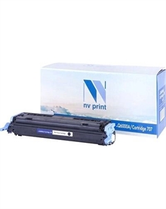 Тонер-картридж NV Print NV-Q6000A/707Bk Nv print