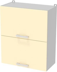 Шкаф навесной для кухни Компо ВШС60-720-2дг Интерлиния