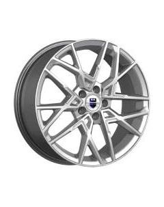 Литой диск Вудроф (КС1044) 18x7" 5x114.3мм DIA 56.1мм ET 48мм Дарк платинум K&k