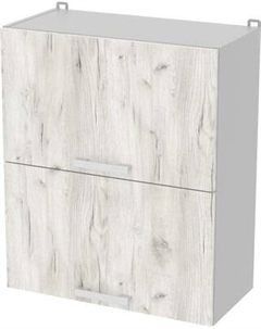 Шкаф навесной для кухни Интерлиния Компо ВШС60-720-2дг