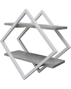 Полка Ромб 50x50 / 4070110500 Allerd
