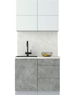 Кухонный гарнитур Интерлиния Мила Шато 1.0А