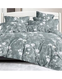 Комплект постельного белья Эко Сатин 1.5сп / СС-539 Alleri
