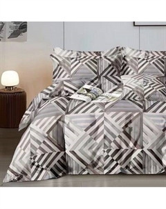 Комплект постельного белья Alleri Эко Сатин 2сп / СС-537