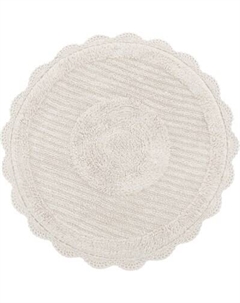 Коврик для ванной Sofi de Marko Laura Кружевной 75x75 / КВ-ЛА-4-75х75 Sofi de marko