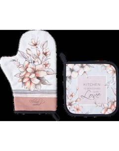 Набор прихваток Этель Floral Mood / 6535975
