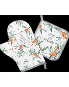 Набор прихваток Berry Garden / 7011774 Этель