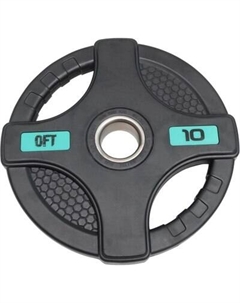 Диск для штанги Original FitTools FT-2HGP-10 Original fittools
