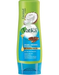 Кондиционер для волос Dabur Vatika Naturals Volume & Thickness Для придания объема