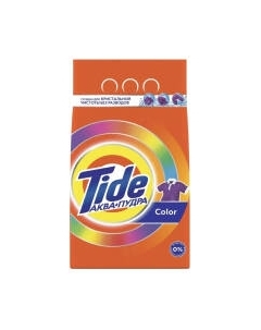 Стиральный порошок Tide Колор