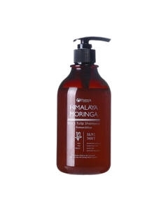 Шампунь для волос Pogonia Черный тюльпан с маслом моринги для себорегуляции кожи головы