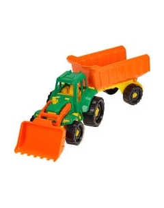 Трактор игрушечный РЫЖИЙ КОТ Трактор Иван / 7669725 Рыжий кот