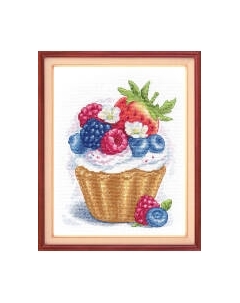 Набор для вышивания Ягодный десерт / 1253В Овен