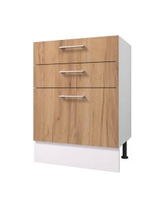 Шкаф-стол кухонный Горизонт Мебель Европа 60 3 ящика Горизонт мебель