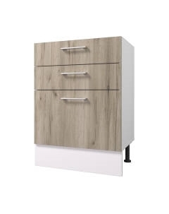 Шкаф-стол кухонный Горизонт Мебель Европа 60 3 ящика Горизонт мебель