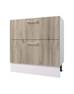 Шкаф-стол кухонный Горизонт Мебель Европа 80 2 ящика Горизонт мебель