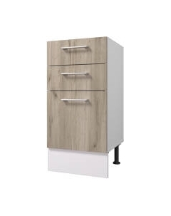 Шкаф-стол кухонный Горизонт Мебель Европа 40 3 ящика Горизонт мебель