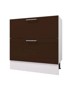 Шкаф-стол кухонный Горизонт Мебель Люкс 80 2 ящика Горизонт мебель